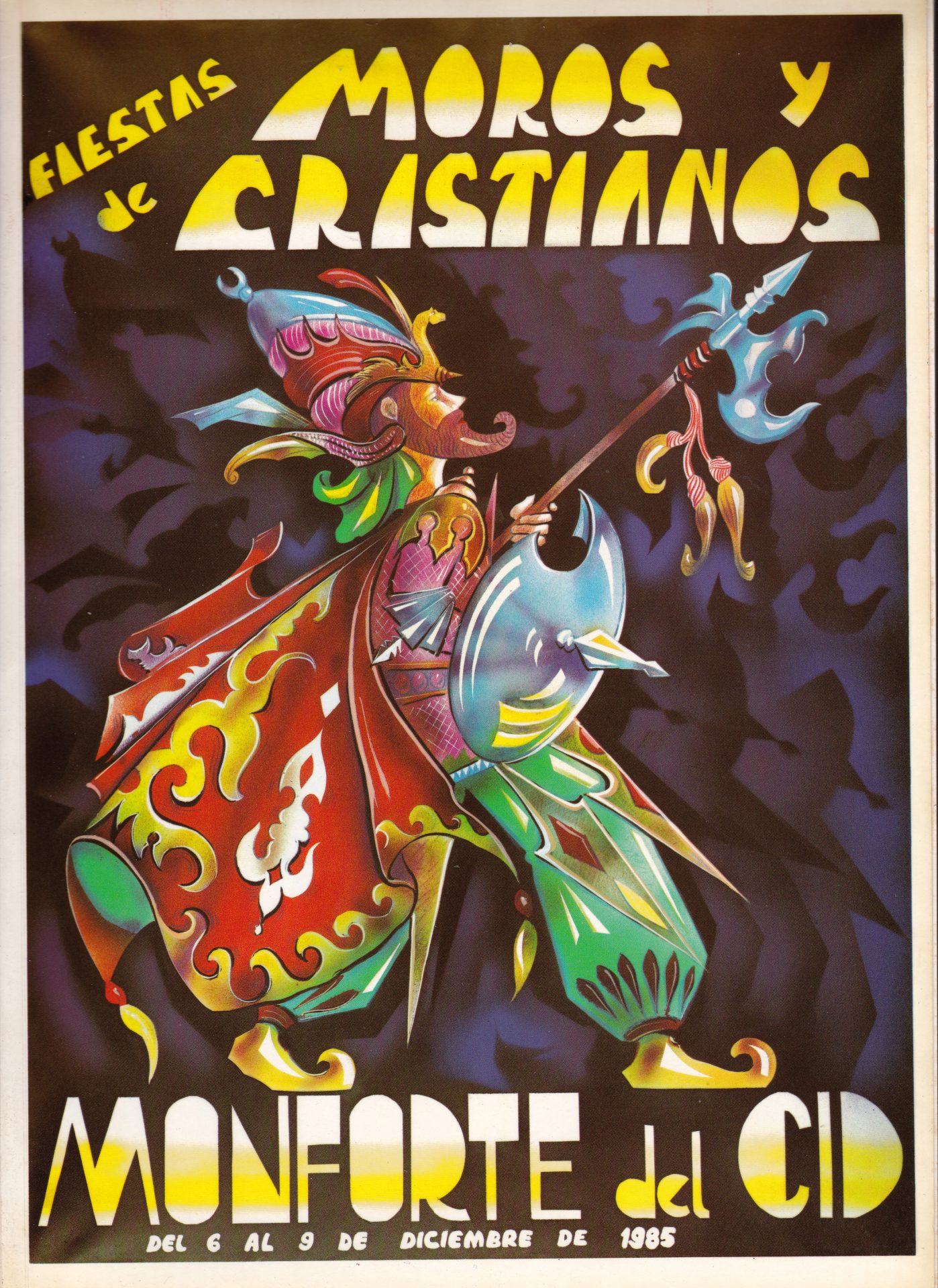 Fiestas patronales y de Moros y Cristianos en honor de la Purísima  